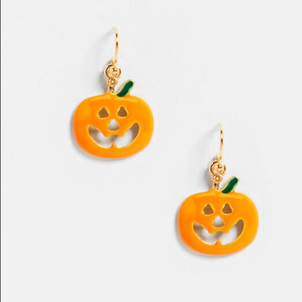 Pumpkin Earrings